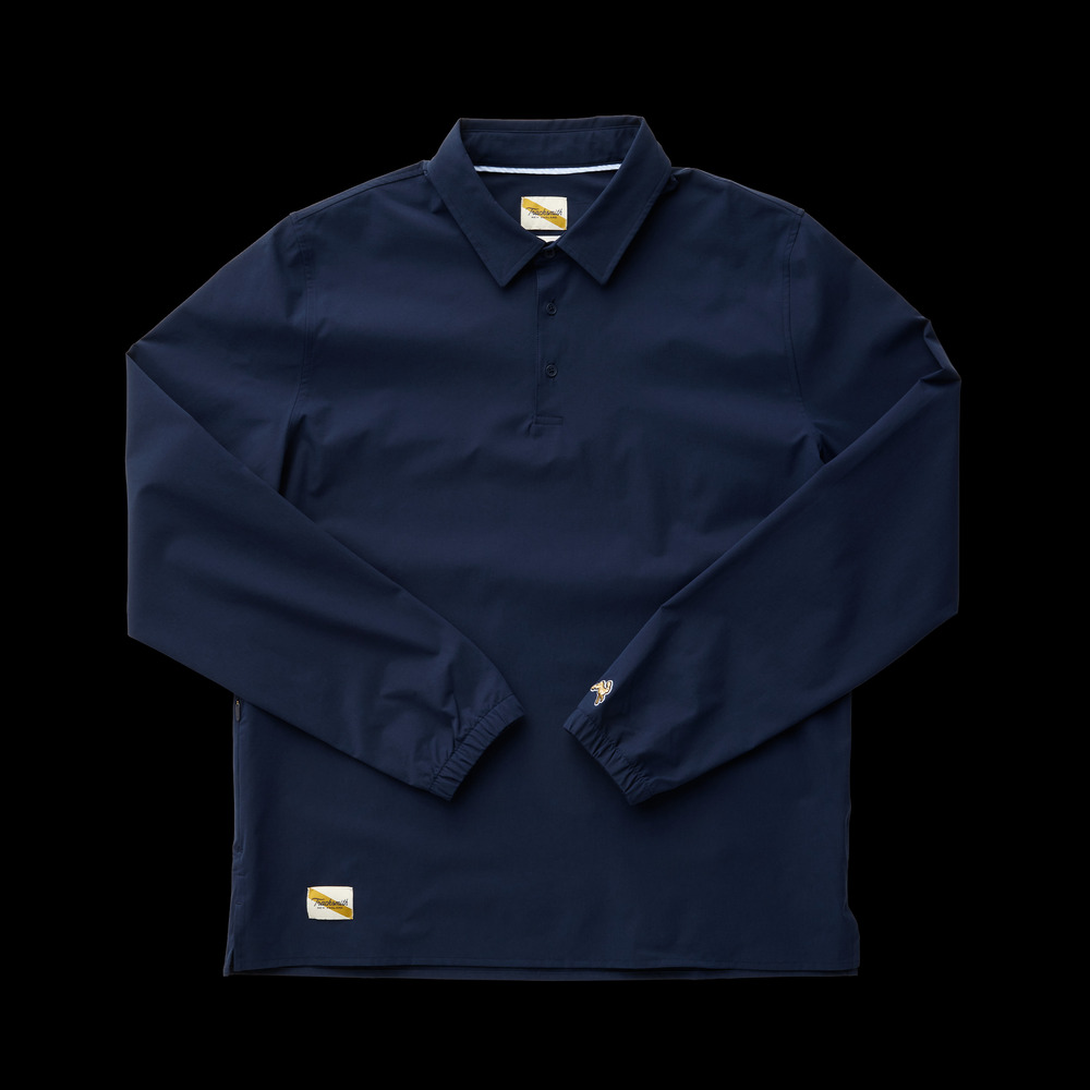 Tracksmith Rapid Transit Popover Size MSapphire / M / Jackets